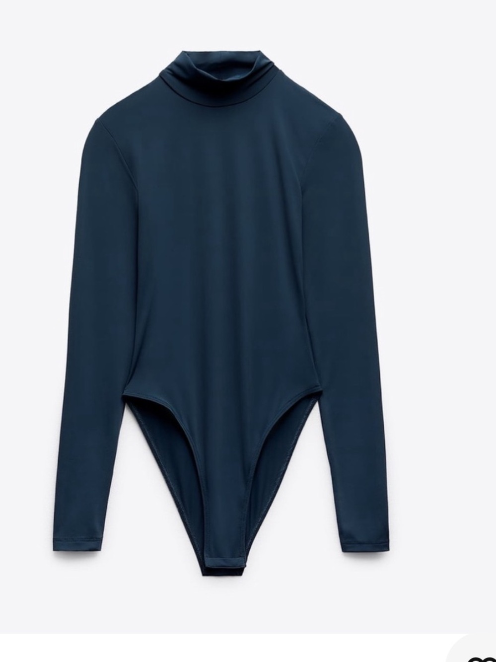 Zara Turtleneck Body Suit M